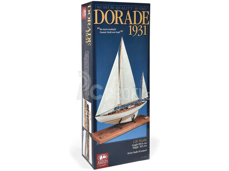 AMATI Dorade plachetnice Fastnet cup 1931 1:20 kit