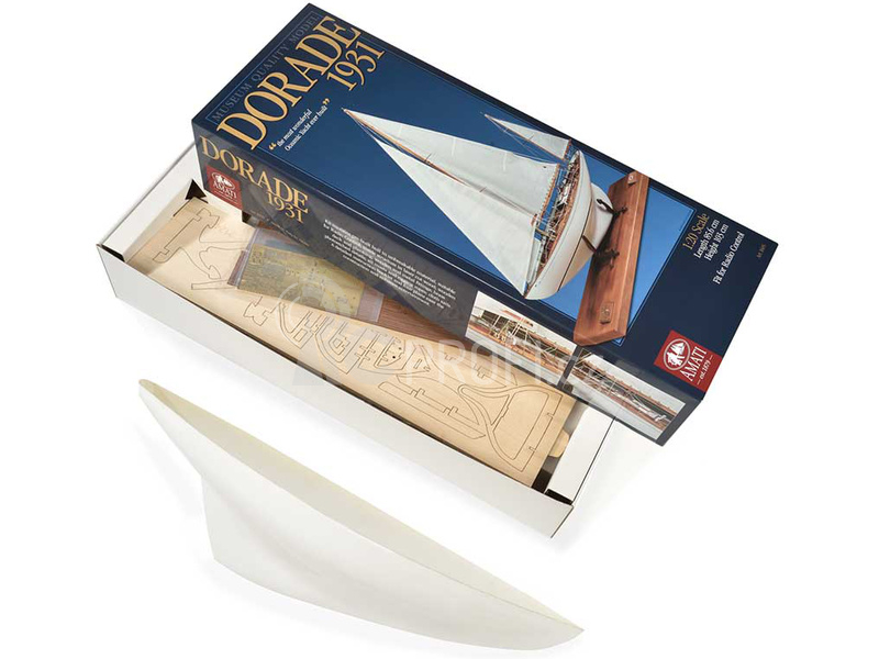 AMATI Dorade plachetnice Fastnet cup 1931 1:20 kit