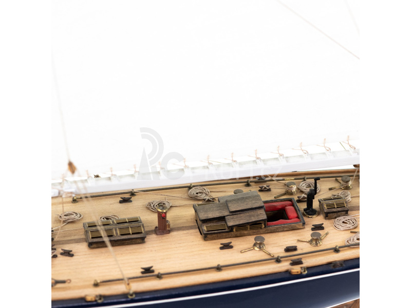 AMATI Endeavour plachetnice 1934 1:35 kit