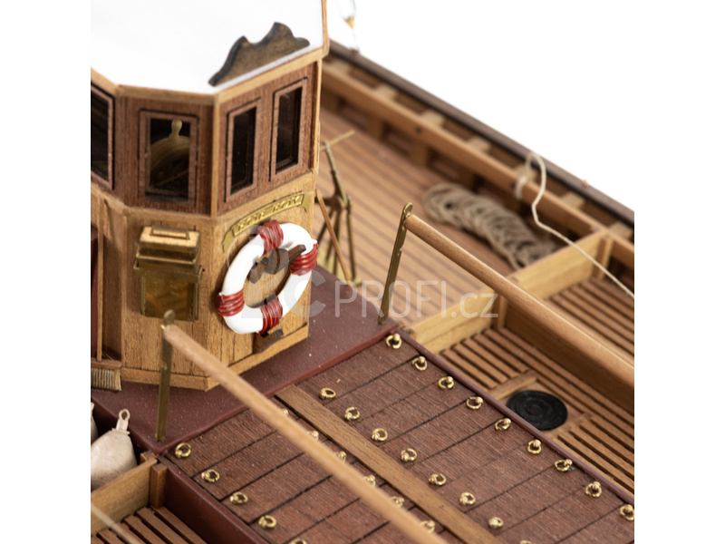 AMATI Fifie rybářský kutr 1850 1:32 kit