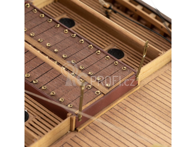 AMATI Fifie rybářský kutr 1850 1:32 kit