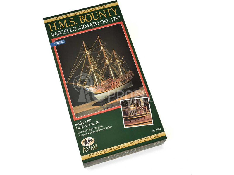 AMATI H.M.S Bounty 1787 1:60 kit