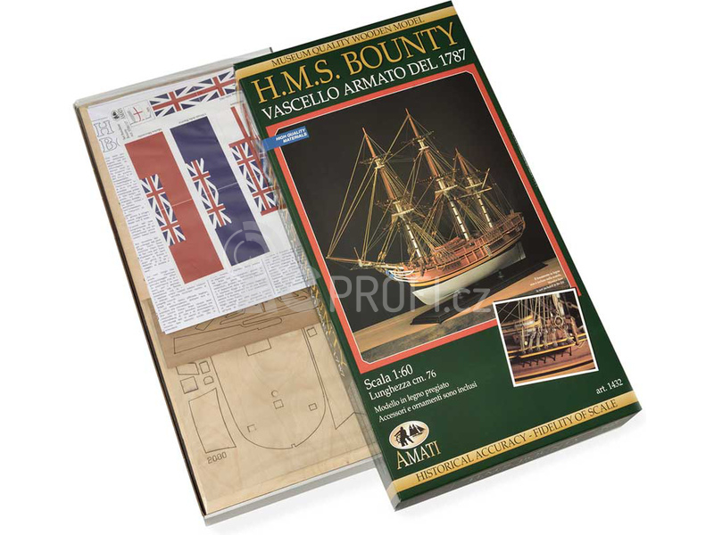 AMATI H.M.S Bounty 1787 1:60 kit