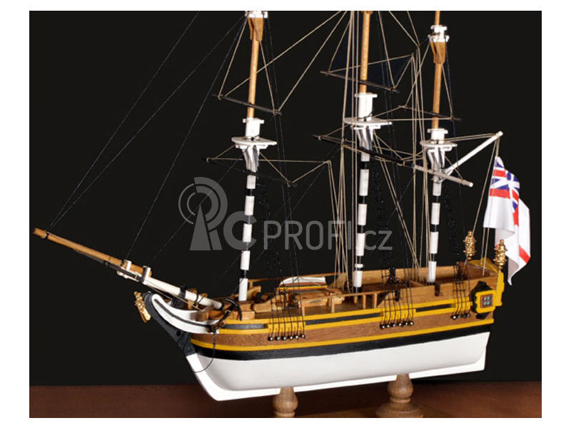 AMATI H.M.S. Bounty 1:135 First step kit