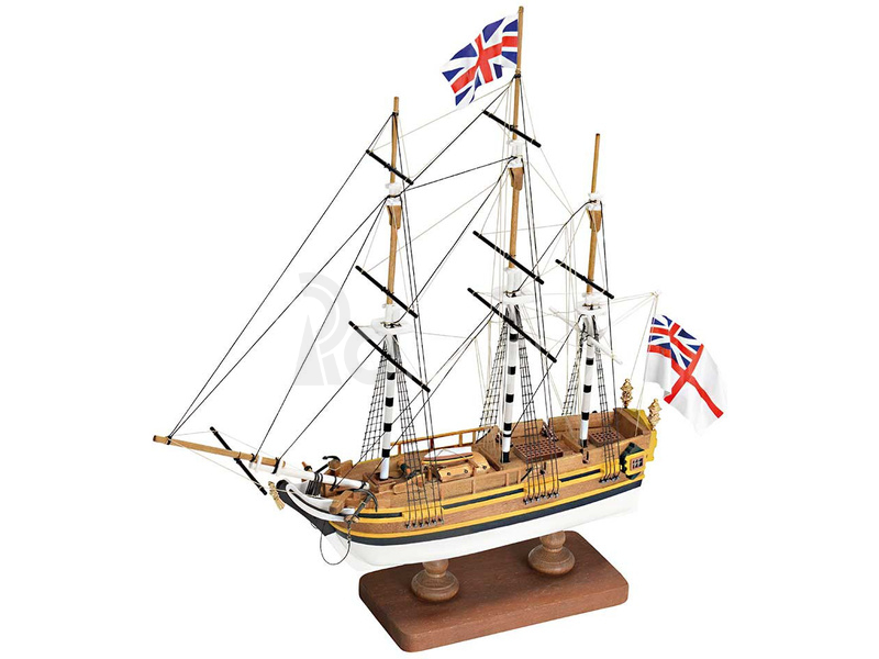 AMATI H.M.S. Bounty 1:135 First step kit