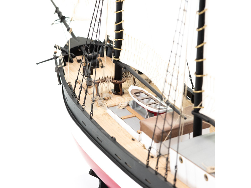 AMATI H.M.S. Hunter škuner 1:60 kit