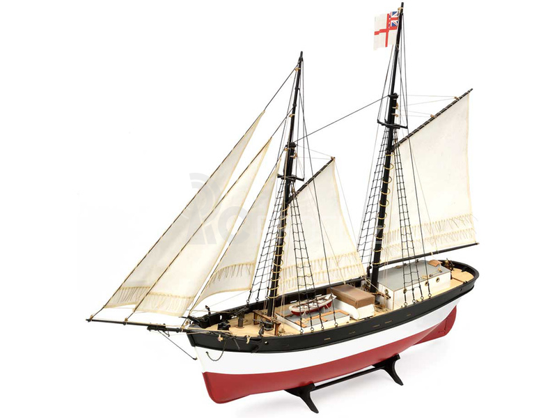 AMATI H.M.S. Hunter škuner 1:60 kit