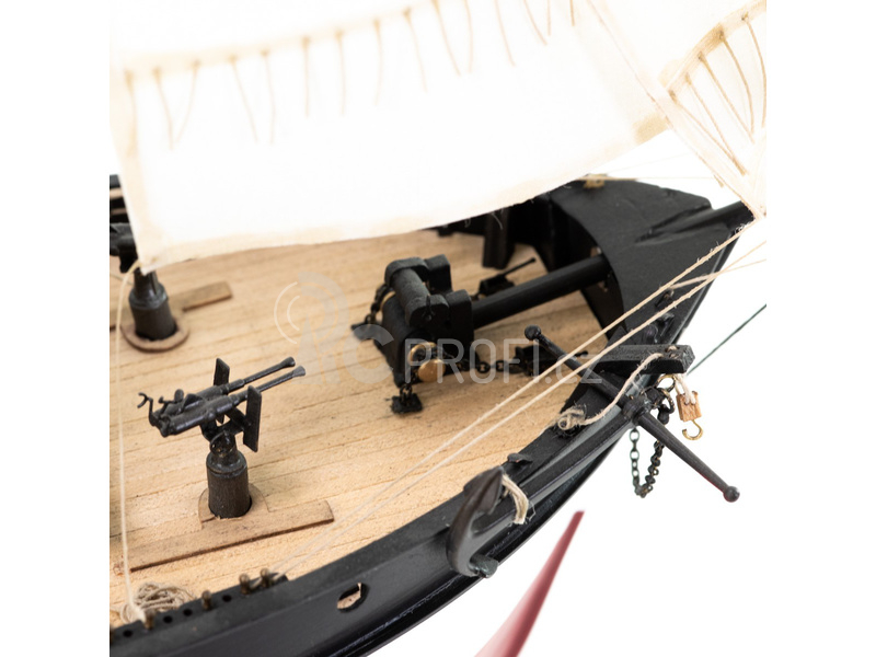 AMATI H.M.S. Hunter škuner 1:60 kit