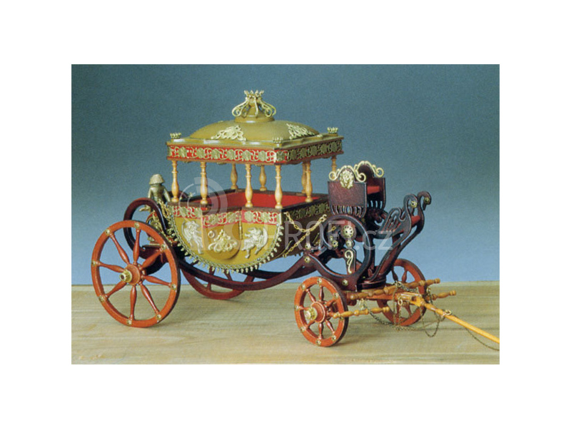 AMATI Kočár 1819 1:24 kit