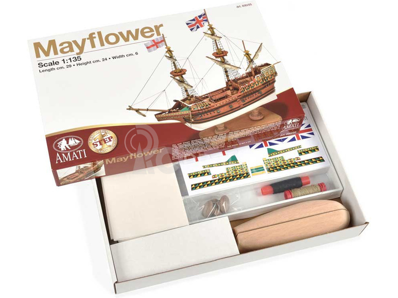 AMATI Mayflower 1620 1:135 kit