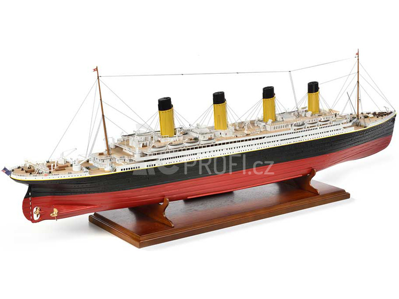 AMATI R.M.S. Titanic 1:250 kit