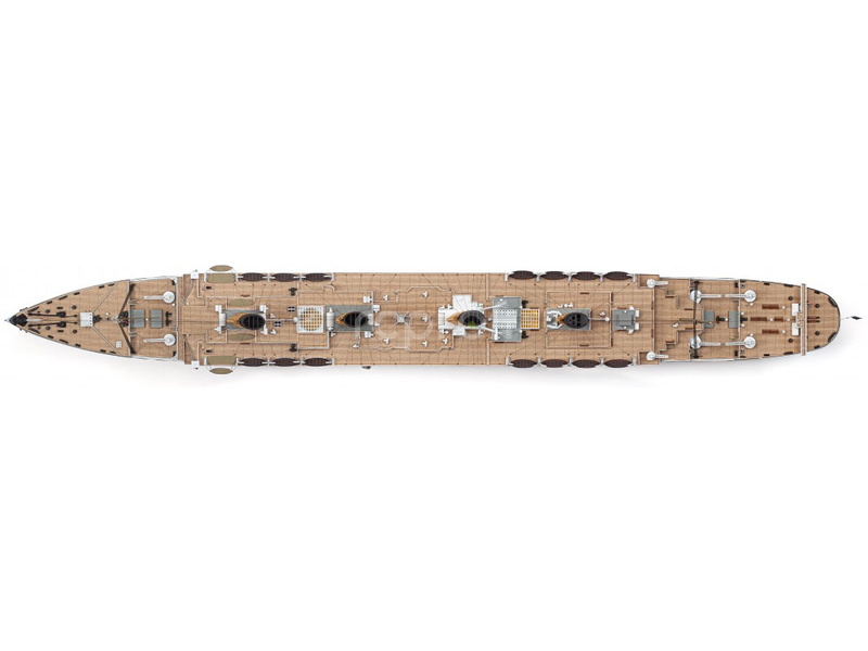 AMATI R.M.S. Titanic 1:250 kit (verze 2025)