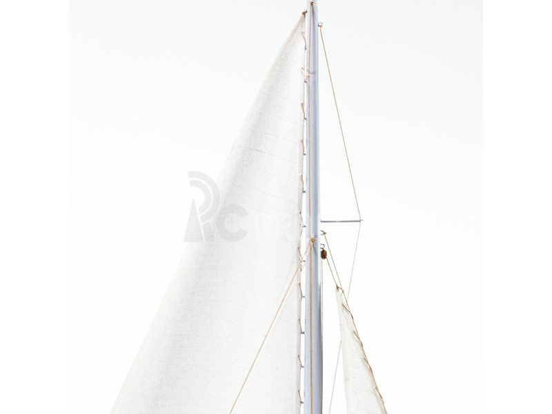 AMATI Rainbow plachetnice 1934 1:80 kit s hotovým trupem