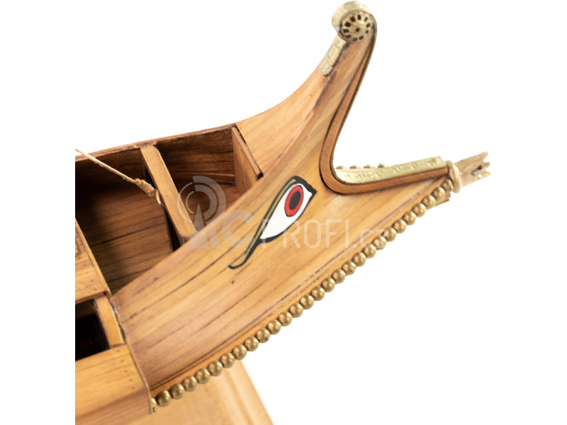 AMATI Řecká Bireme 1:35 kit