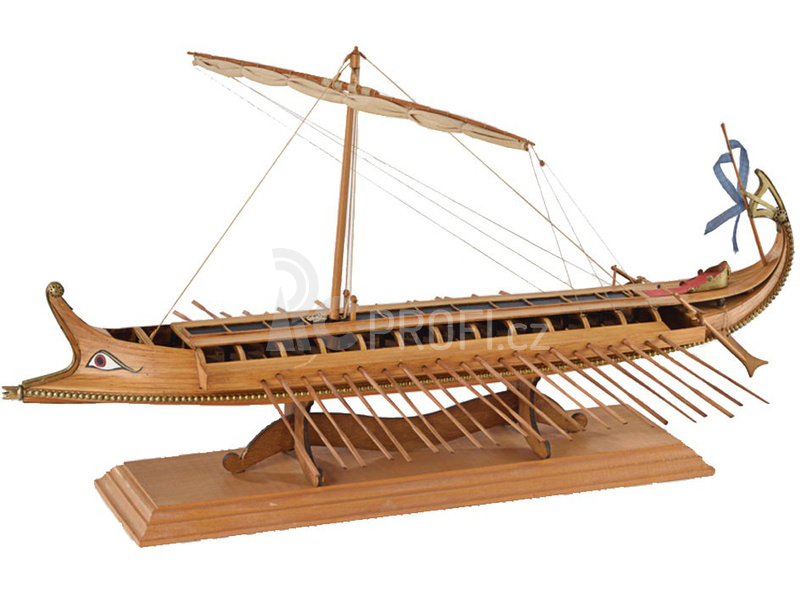 AMATI Řecká Bireme 1:35 kit