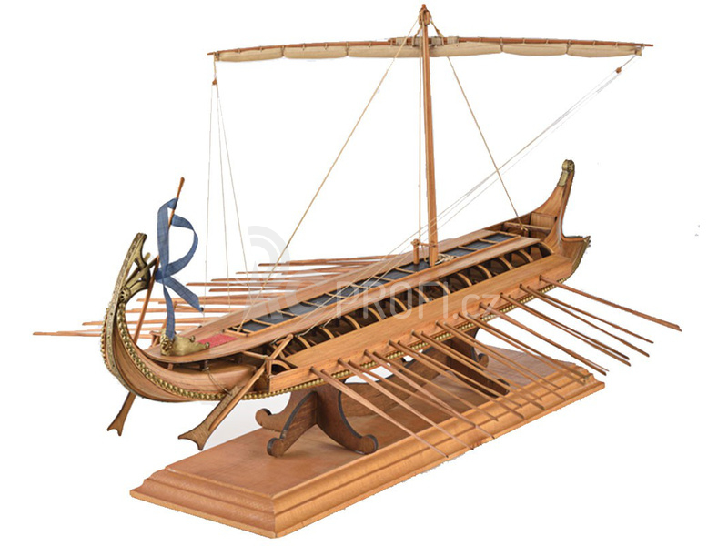 AMATI Řecká Bireme 1:35 kit