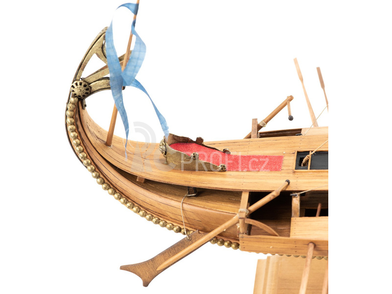 AMATI Řecká Bireme 1:35 kit