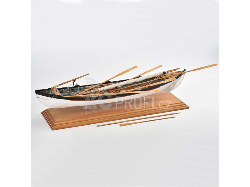 AMATI Walfangboot harpunářský člun 1860 1:16 kit