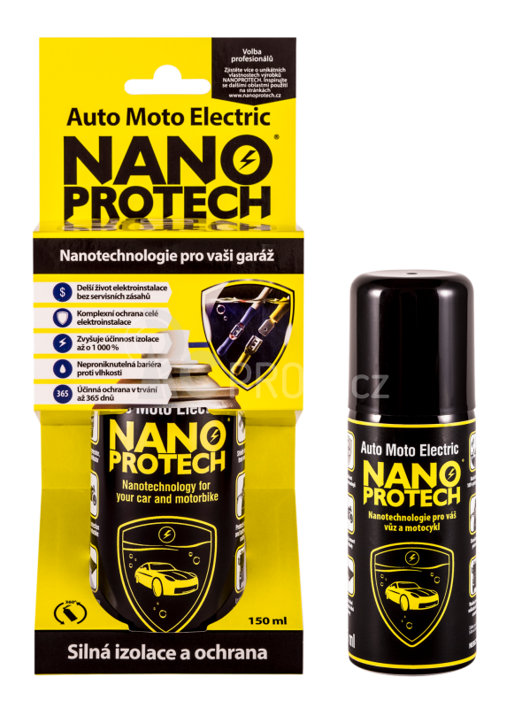 NANOPROTECH Auto Moto Electric 150 ml