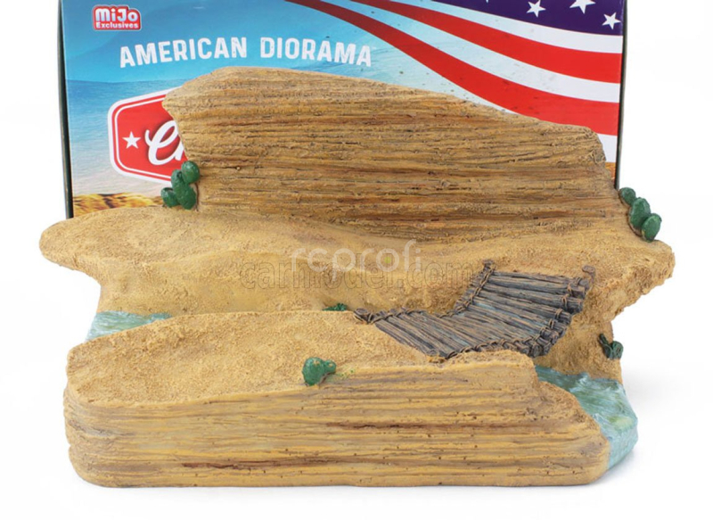 American diorama Accessories Dioram Trail Challenge 1:64 Písek