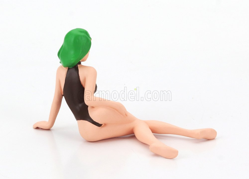 American diorama Figures Cosplay Girl 1 1:18 Béžová Hnědá Zelená