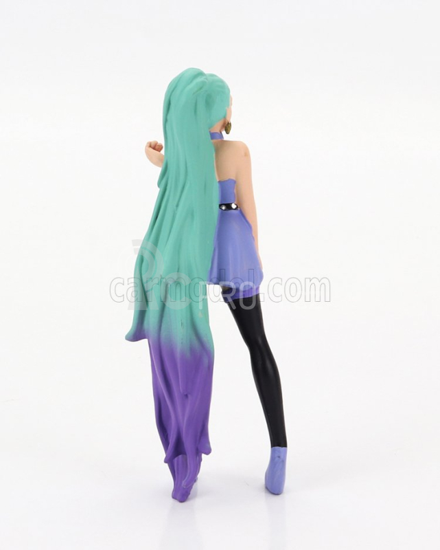 American diorama Figures Cosplay Girl 4 1:24 Modrá Zelená