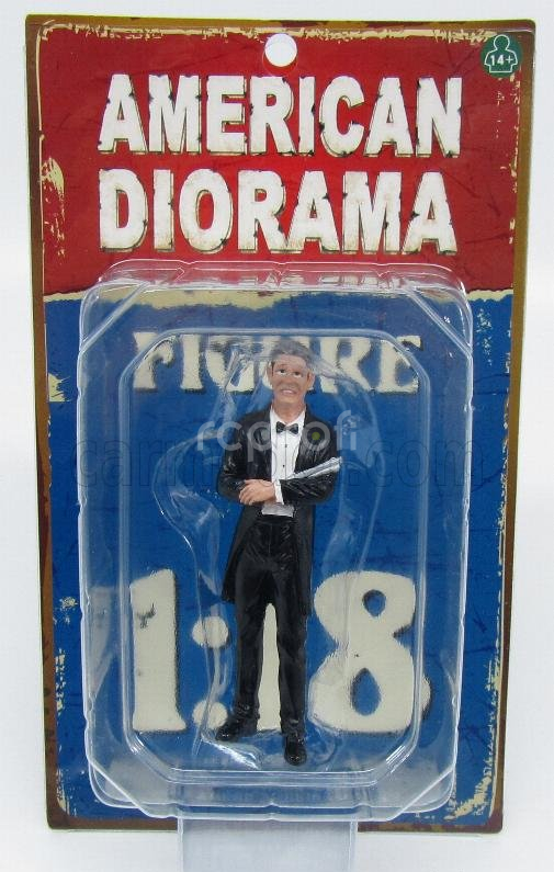 American diorama Figures Ladro - Robber I 1:18 Black