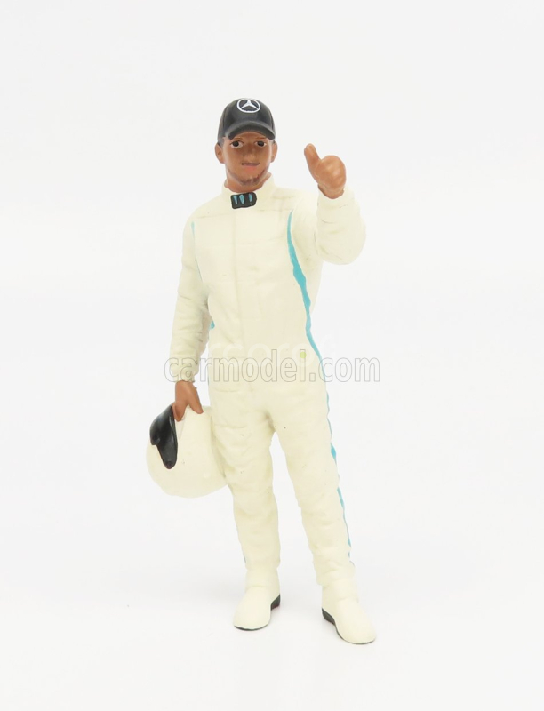 American diorama Figures Man Racing Legend 2000s-a 1:18 Bílá Zelená