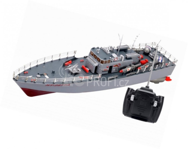 Amewi RC torpédový člun 1:115 2,4Ghz RTR