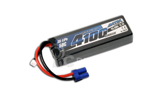 ANTIX by LRP 4100mAh - 11.1V - 50C LiPo Car Stickpack Hardcase - EC5 konektor