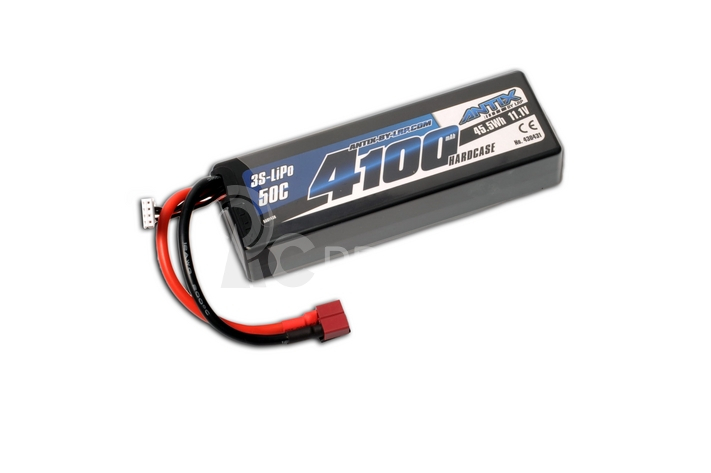 ANTIX by LRP 4100mAh - 11.1V - 50C LiPo Car Stickpack Hardcase - T-DYN konektor