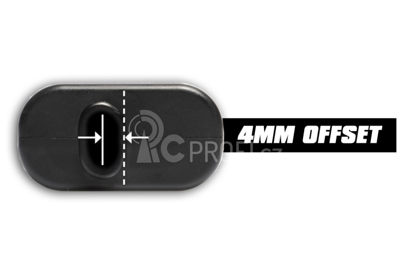 ANTIX by LRP 4100mAh - 7.4V - 50C LiPo Car Stickpack Hardcase - XT60 konektor
