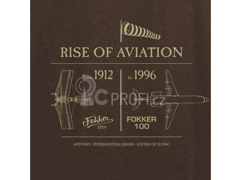 Antonio dámská polokošile Anthony Fokker M