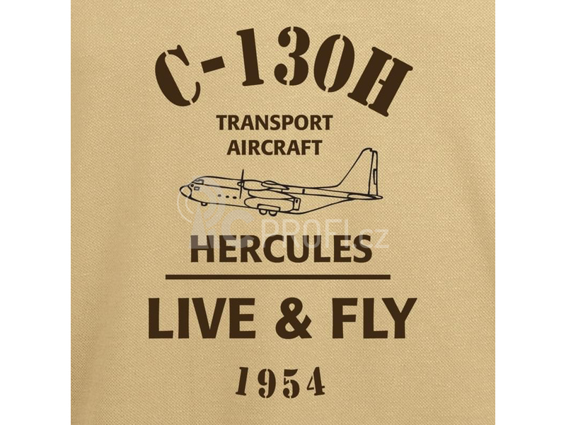 Antonio dámská polokošile Herkules C-130H XL