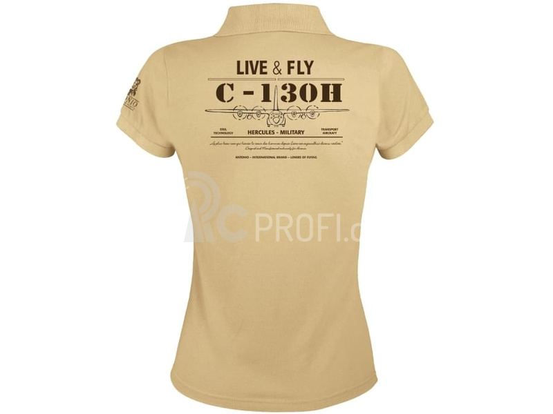 Antonio dámská polokošile Herkules C-130H XXL