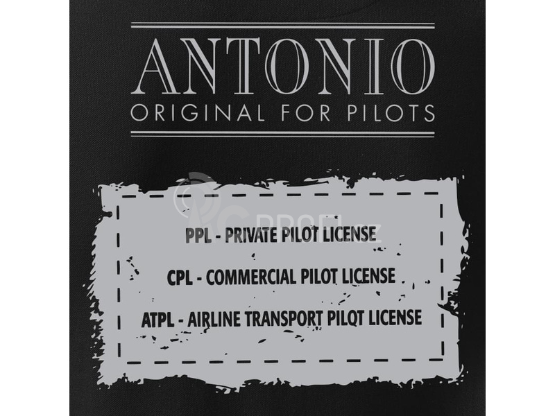 Antonio dámská polokošile Pilot černá M