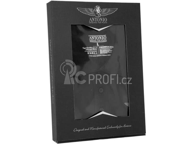 Antonio dámská polokošile Pilot černá M