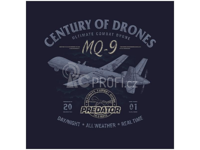 Antonio dámské tričko Dron MQ-9 Reaper XL