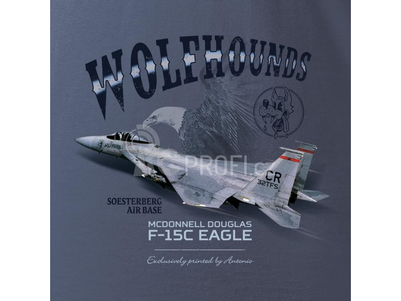 Antonio dámské tričko F-15C Eagle L