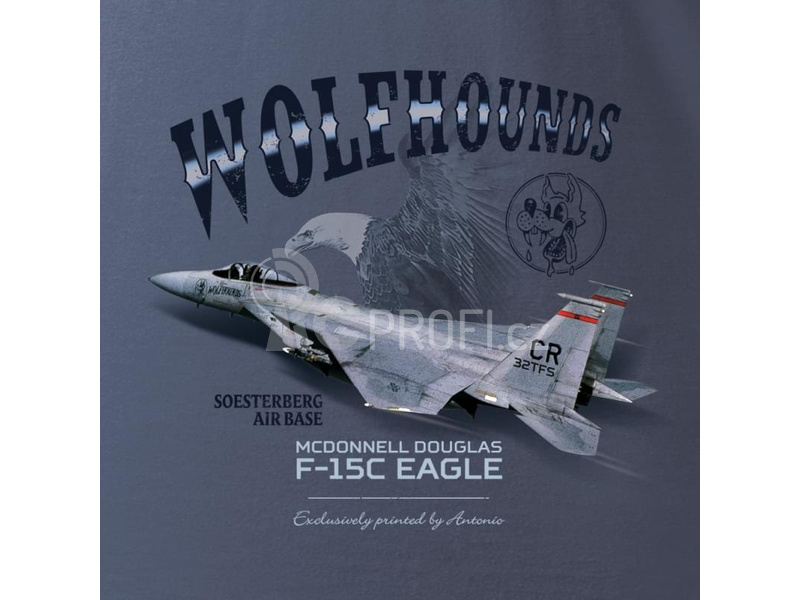 Antonio dámské tričko F-15C Eagle XXL