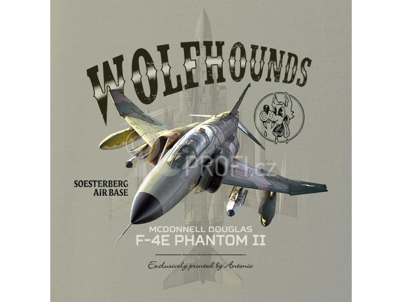 Antonio dámské tričko F-4E Phantom II L