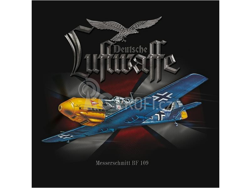 Antonio dámské tričko Messerschmitt Bf109 M