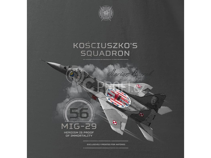 Antonio dámské tričko MIG-29 Kosciuszko #56 L