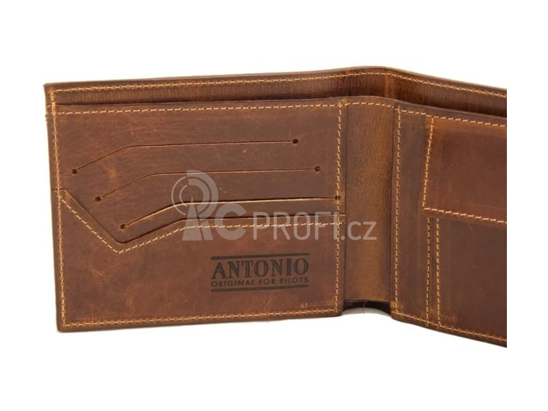 Antonio kožený peněženka Terminal