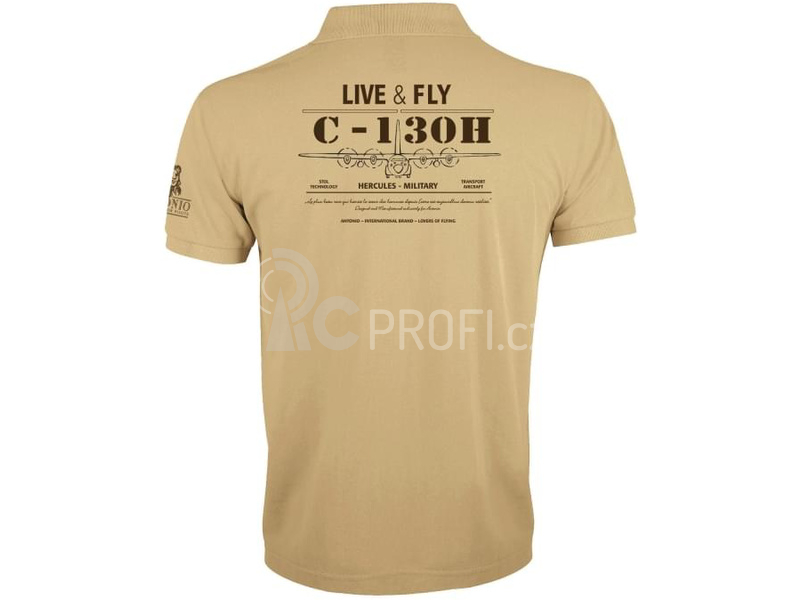 Antonio pánská polokošile Herkules C-130H L