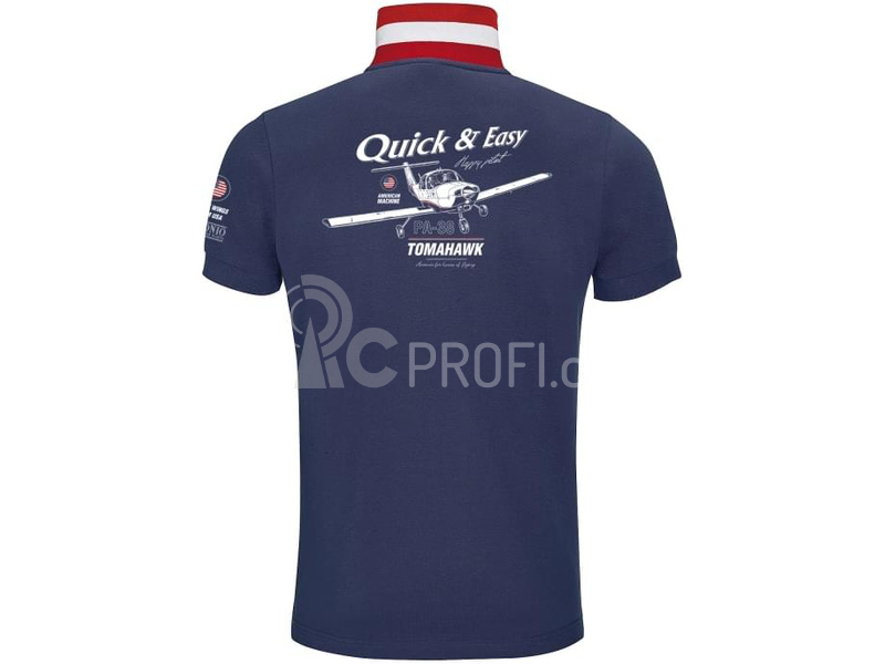 Antonio pánská polokošile Piper PA-38 M