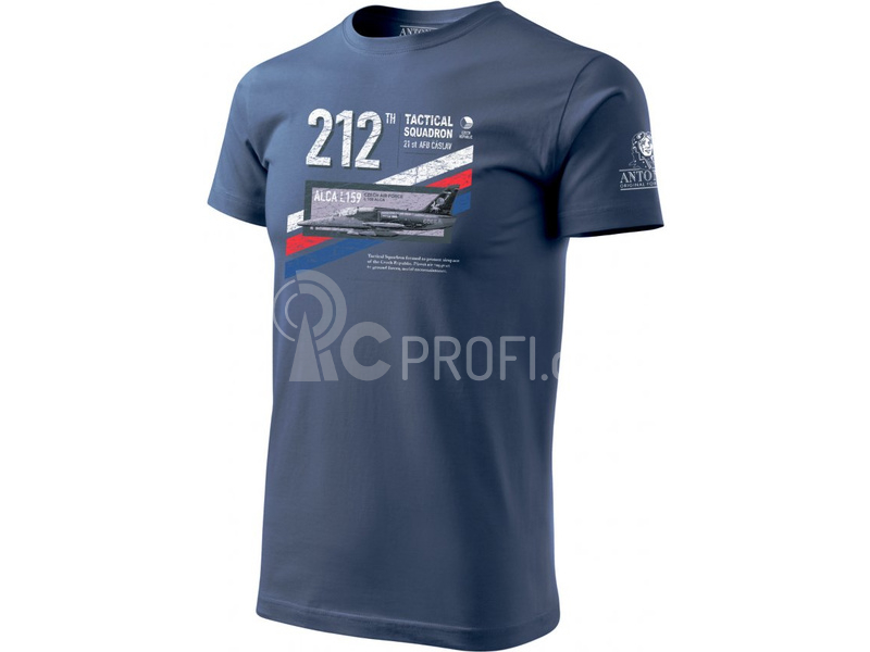 Antonio pánské tričko Aero L-159 Alca Tricolor XXL