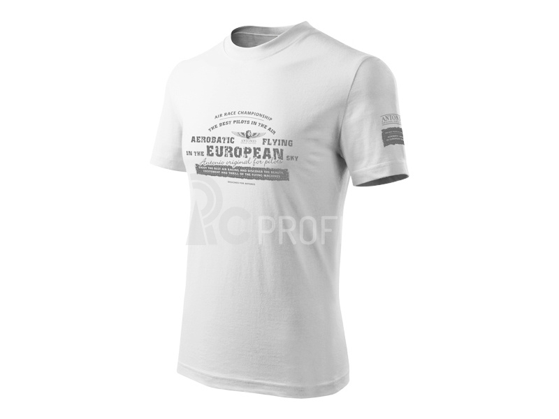 Antonio pánské tričko Aerobatica bílé XL
