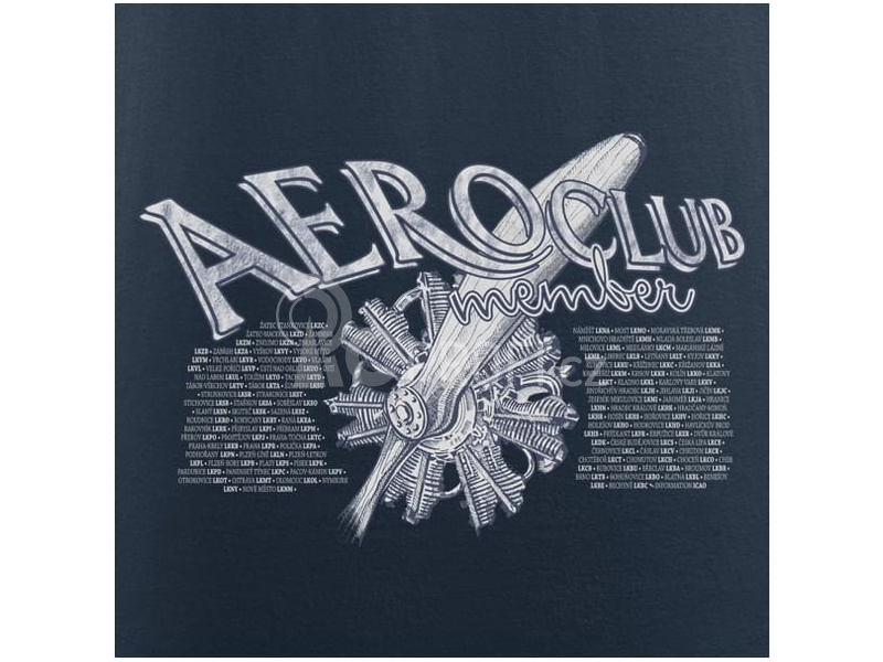 Antonio pánské tričko Aeroclub XL