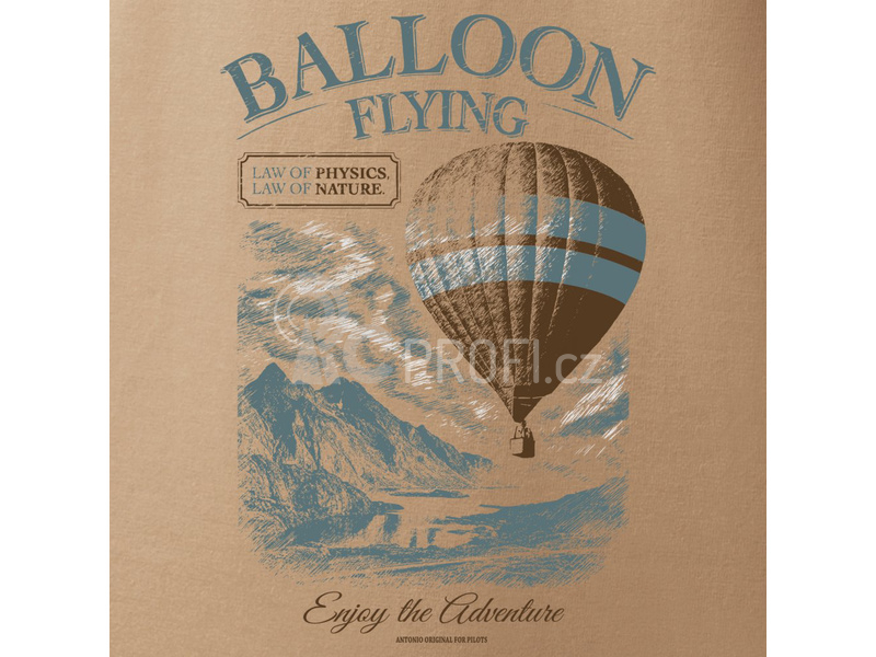 Antonio pánské tričko Balloon Flying L